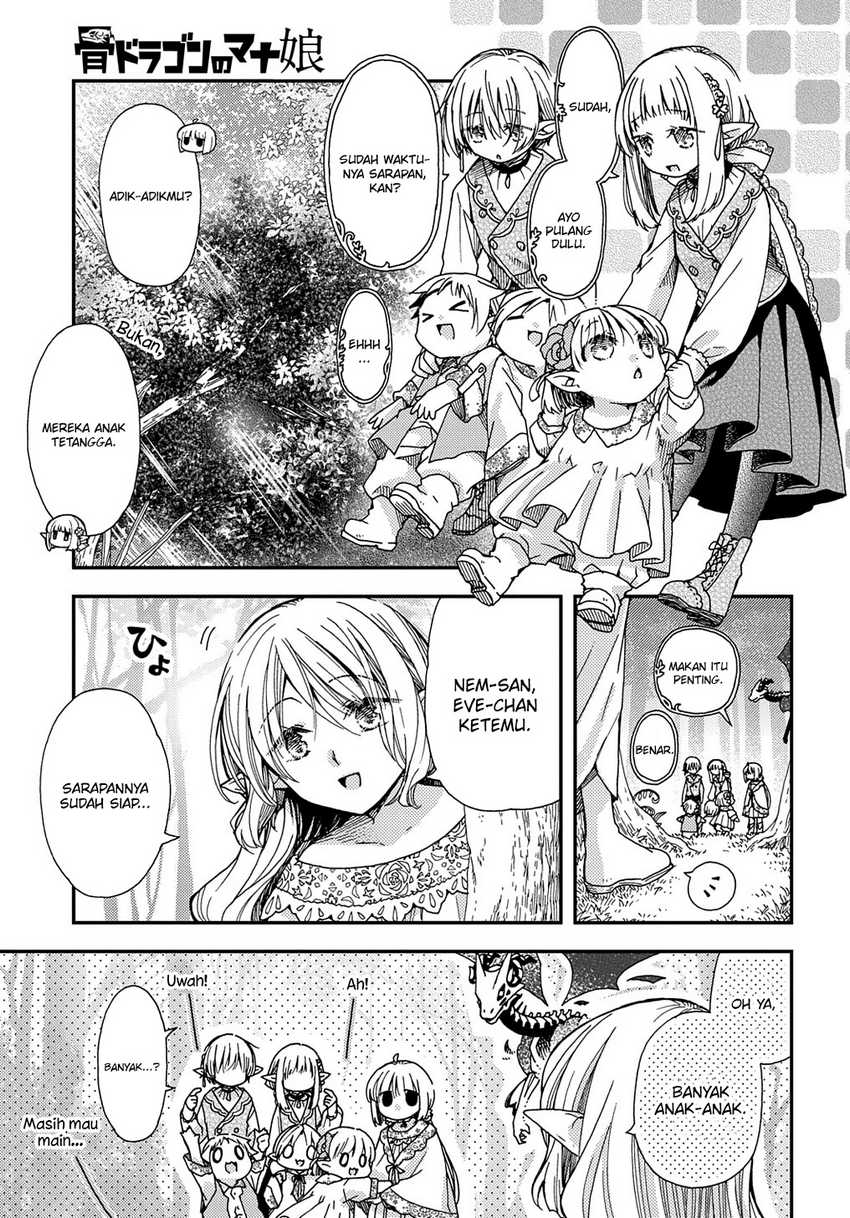 Hone Dragon no Mana Musume Chapter 22 Bahasa Indonesia