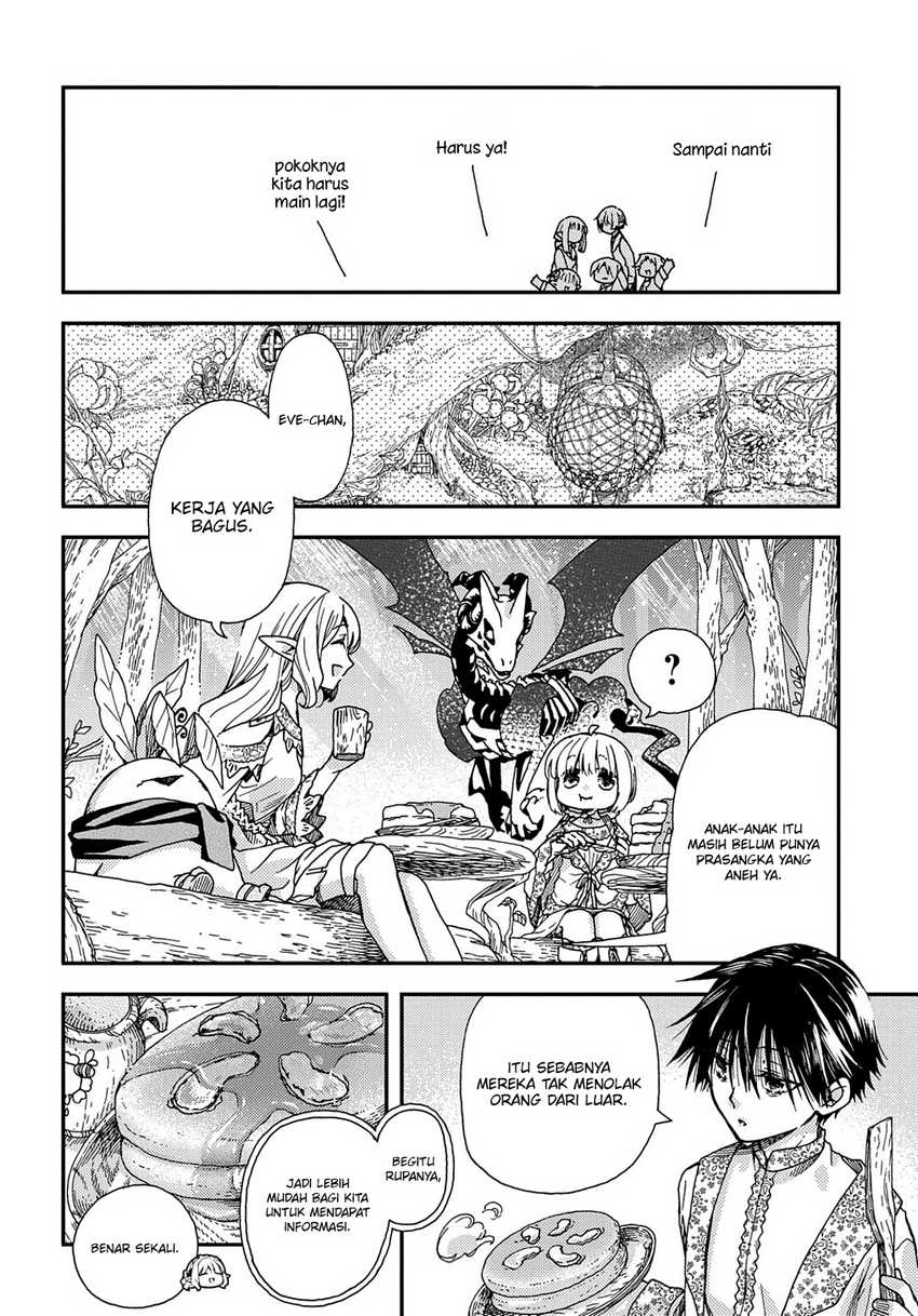 Hone Dragon no Mana Musume Chapter 22 Bahasa Indonesia