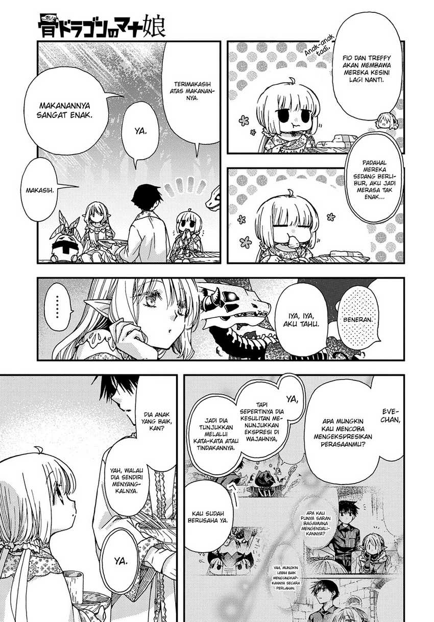 Hone Dragon no Mana Musume Chapter 22 Bahasa Indonesia