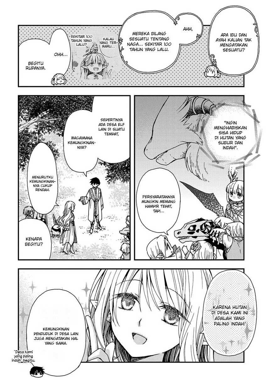 Hone Dragon no Mana Musume Chapter 22 Bahasa Indonesia