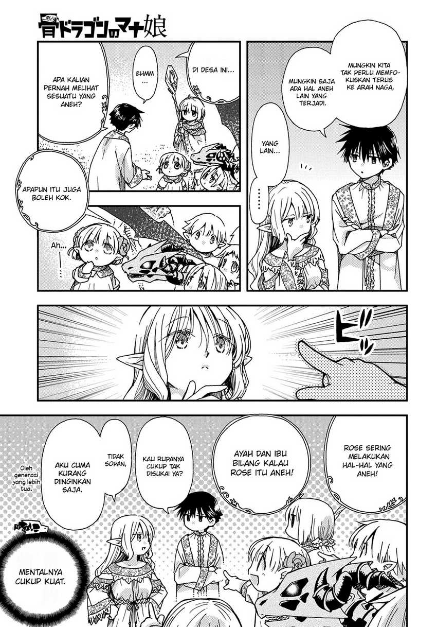 Hone Dragon no Mana Musume Chapter 22 Bahasa Indonesia
