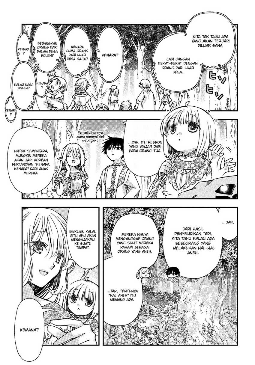 Hone Dragon no Mana Musume Chapter 22 Bahasa Indonesia