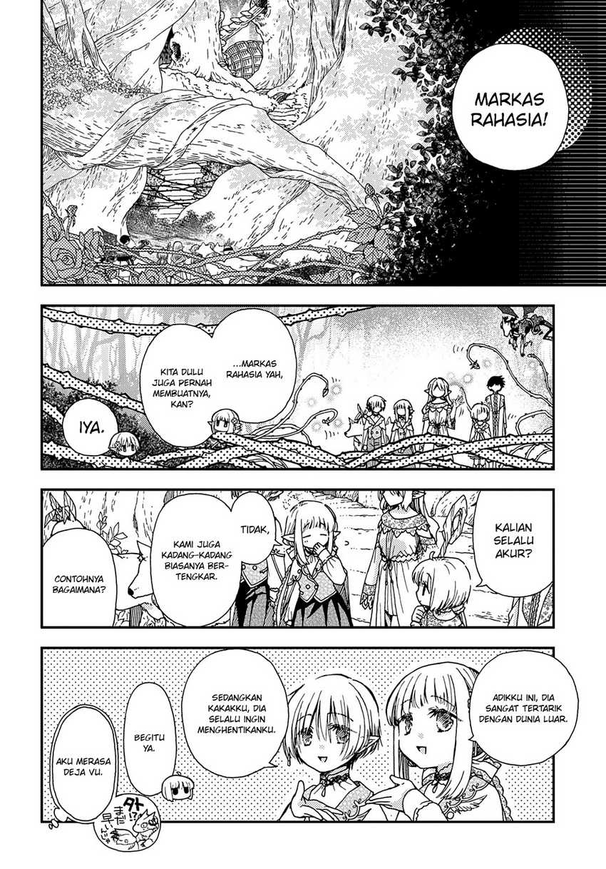 Hone Dragon no Mana Musume Chapter 22 Bahasa Indonesia