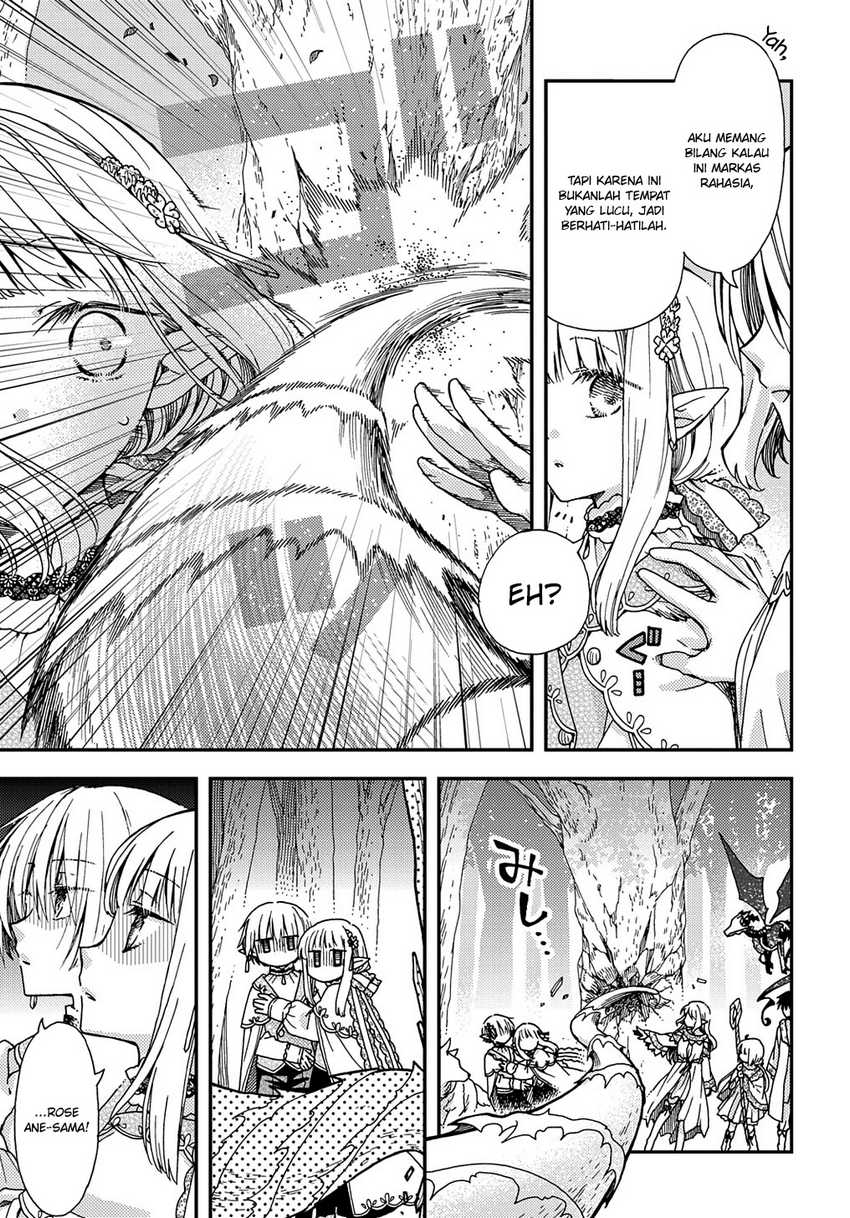 Hone Dragon no Mana Musume Chapter 22 Bahasa Indonesia
