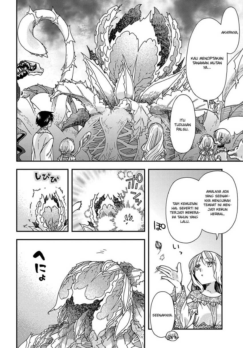 Hone Dragon no Mana Musume Chapter 22 Bahasa Indonesia