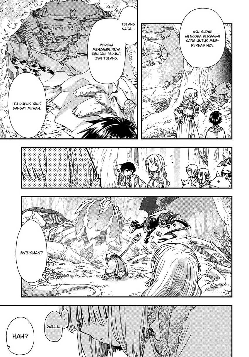 Hone Dragon no Mana Musume Chapter 22 Bahasa Indonesia