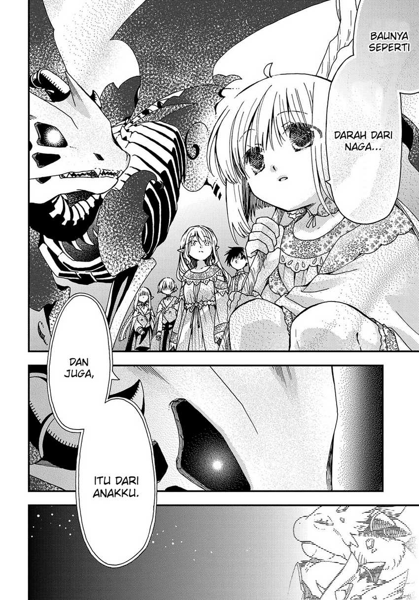 Hone Dragon no Mana Musume Chapter 22 Bahasa Indonesia