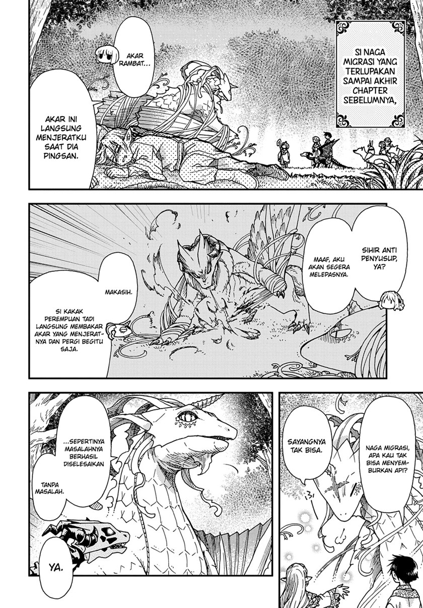 Hone Dragon no Mana Musume Chapter 25 Bahasa Indonesia