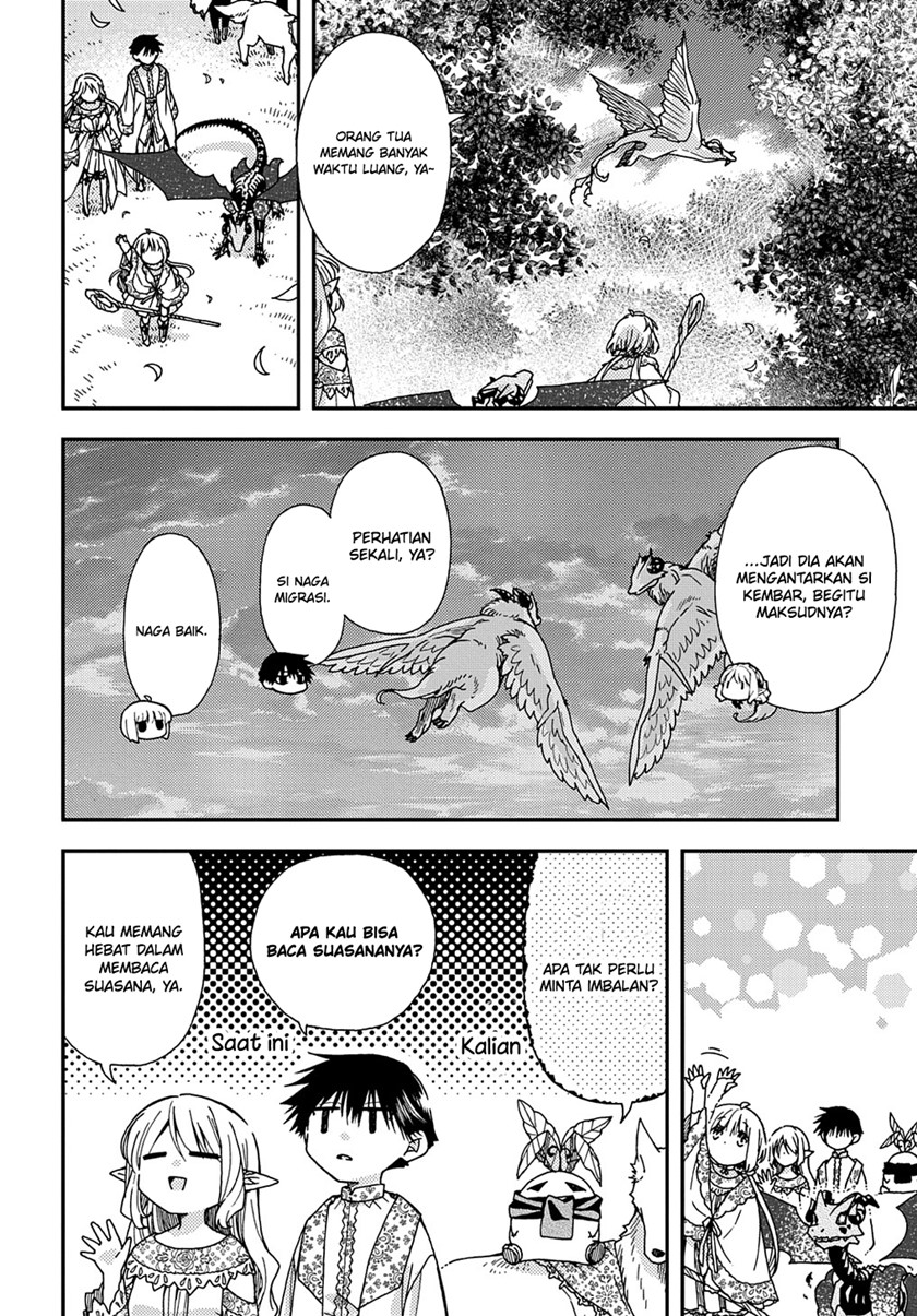 Hone Dragon no Mana Musume Chapter 25 Bahasa Indonesia