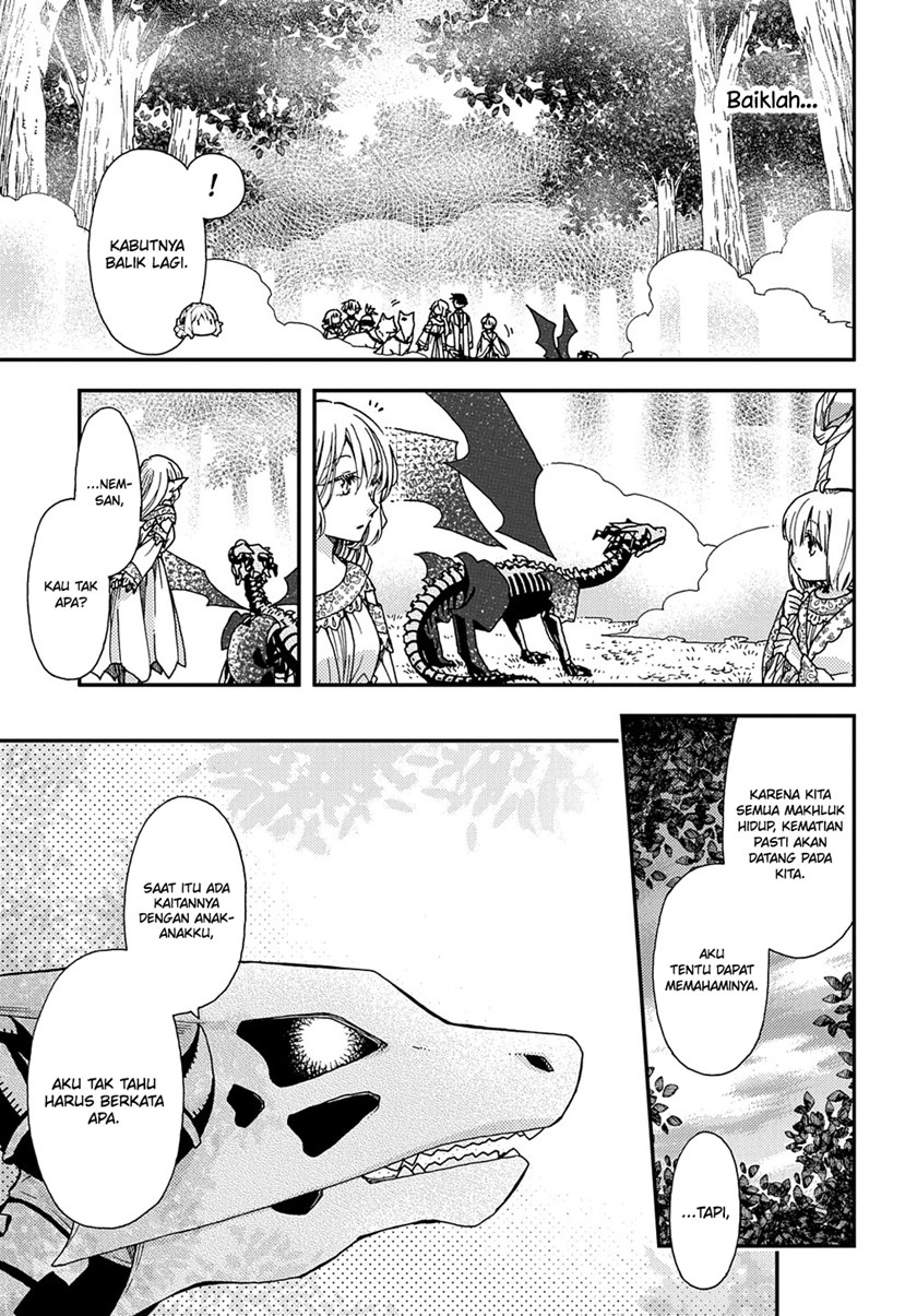 Hone Dragon no Mana Musume Chapter 25 Bahasa Indonesia