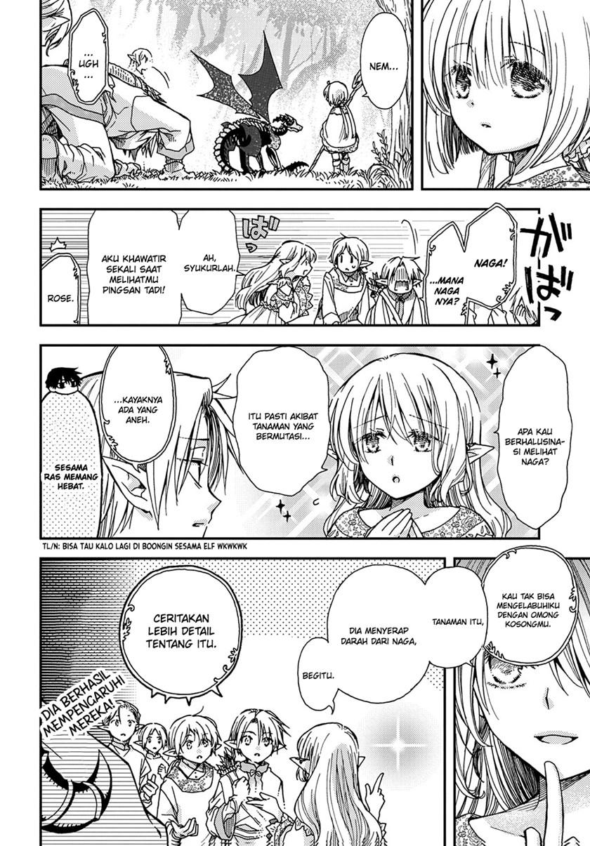 Hone Dragon no Mana Musume Chapter 25 Bahasa Indonesia