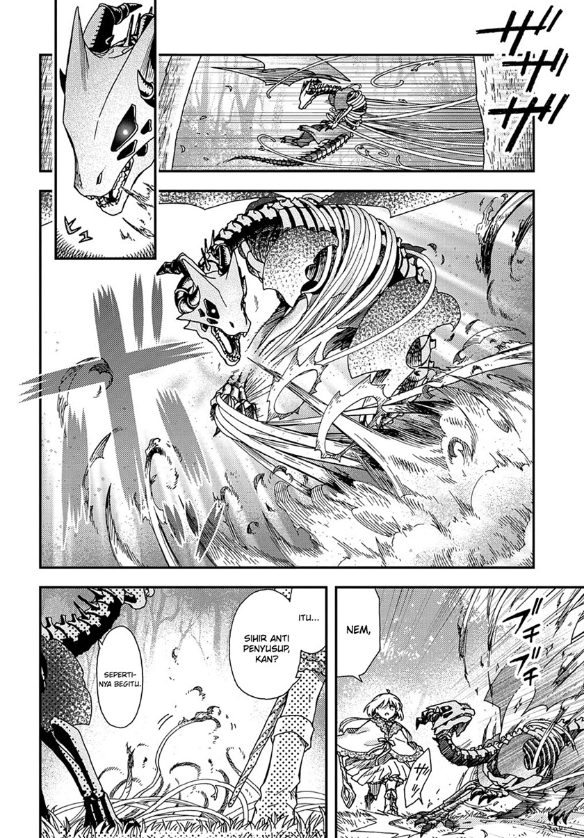 Hone Dragon no Mana Musume Chapter 25 Bahasa Indonesia