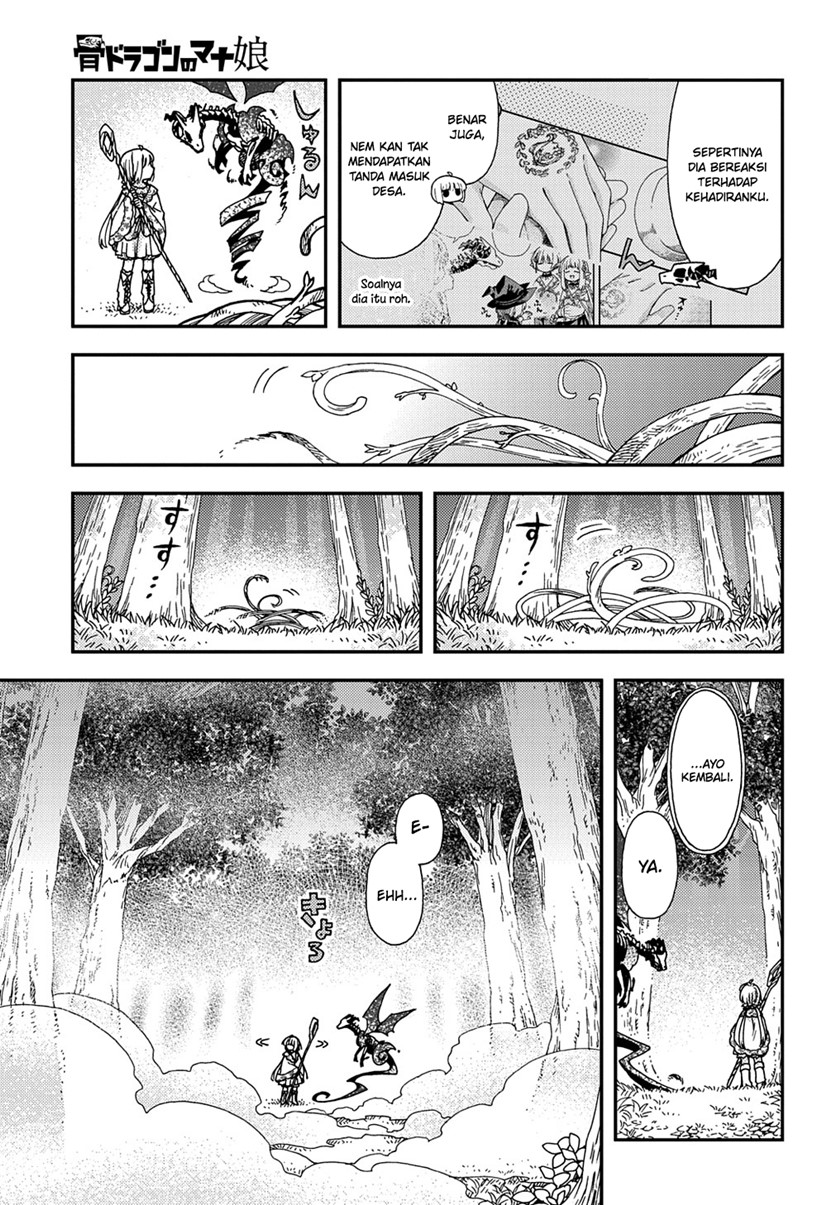 Hone Dragon no Mana Musume Chapter 25 Bahasa Indonesia
