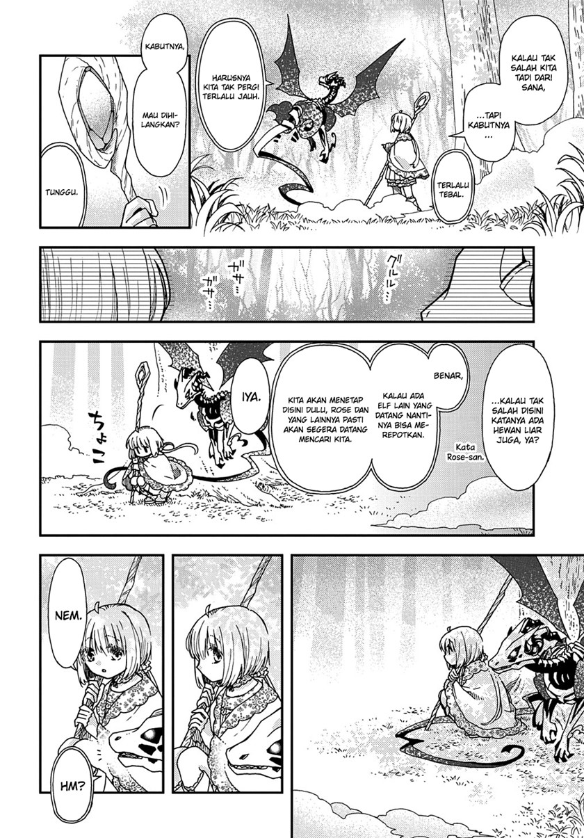 Hone Dragon no Mana Musume Chapter 25 Bahasa Indonesia
