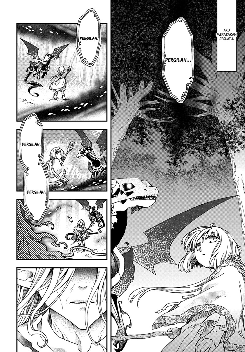Hone Dragon no Mana Musume Chapter 25 Bahasa Indonesia
