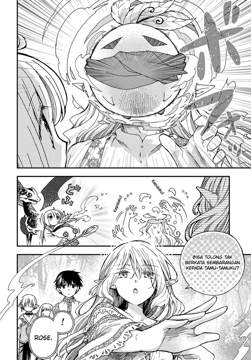 Hone Dragon no Mana Musume Chapter 25 Bahasa Indonesia