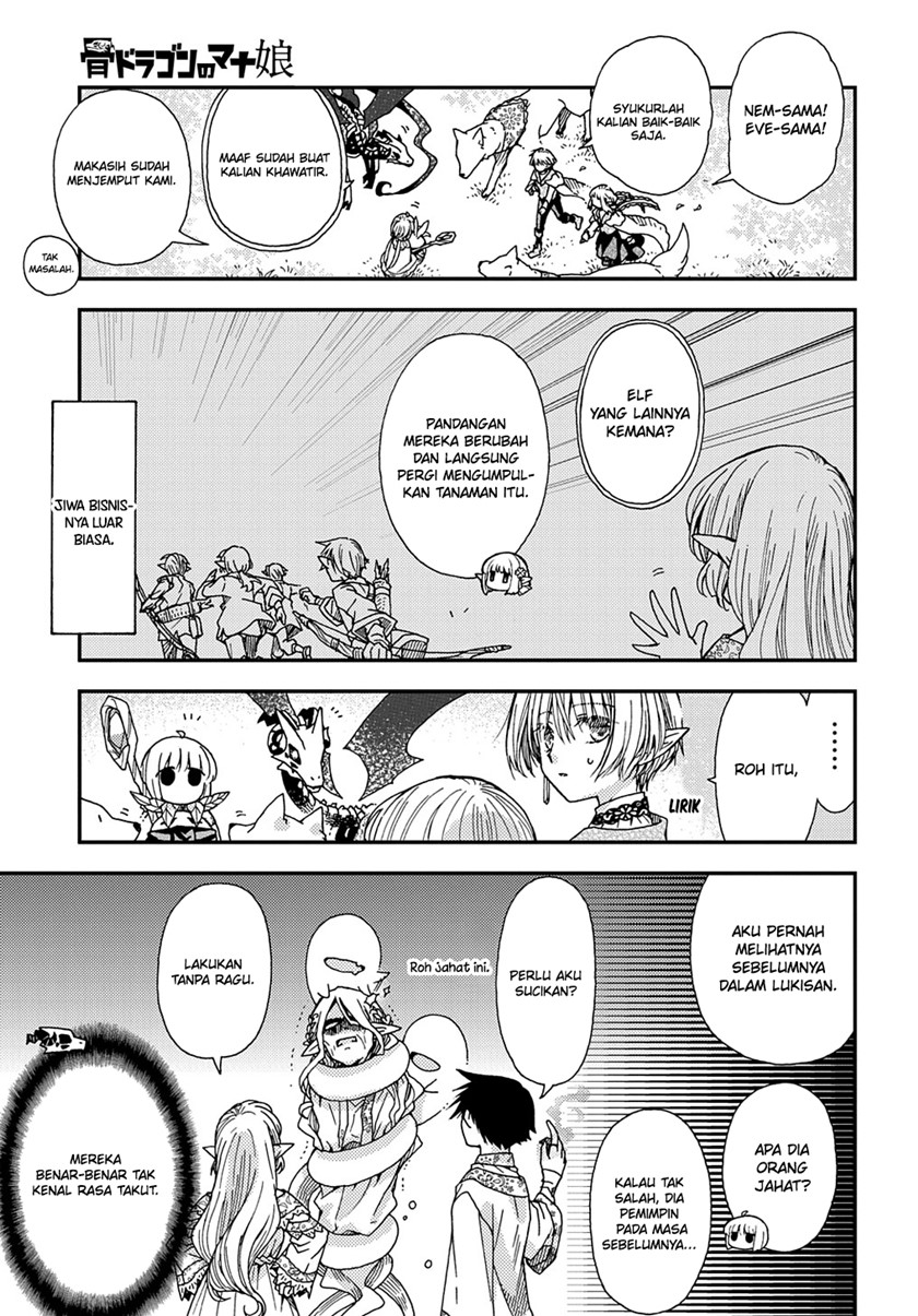Hone Dragon no Mana Musume Chapter 25 Bahasa Indonesia