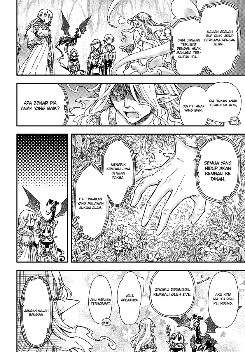Hone Dragon no Mana Musume Chapter 25 Bahasa Indonesia