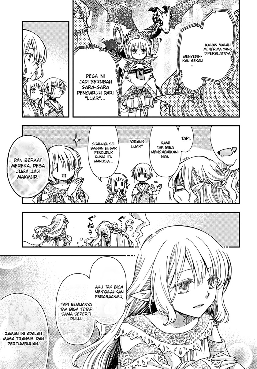 Hone Dragon no Mana Musume Chapter 25 Bahasa Indonesia