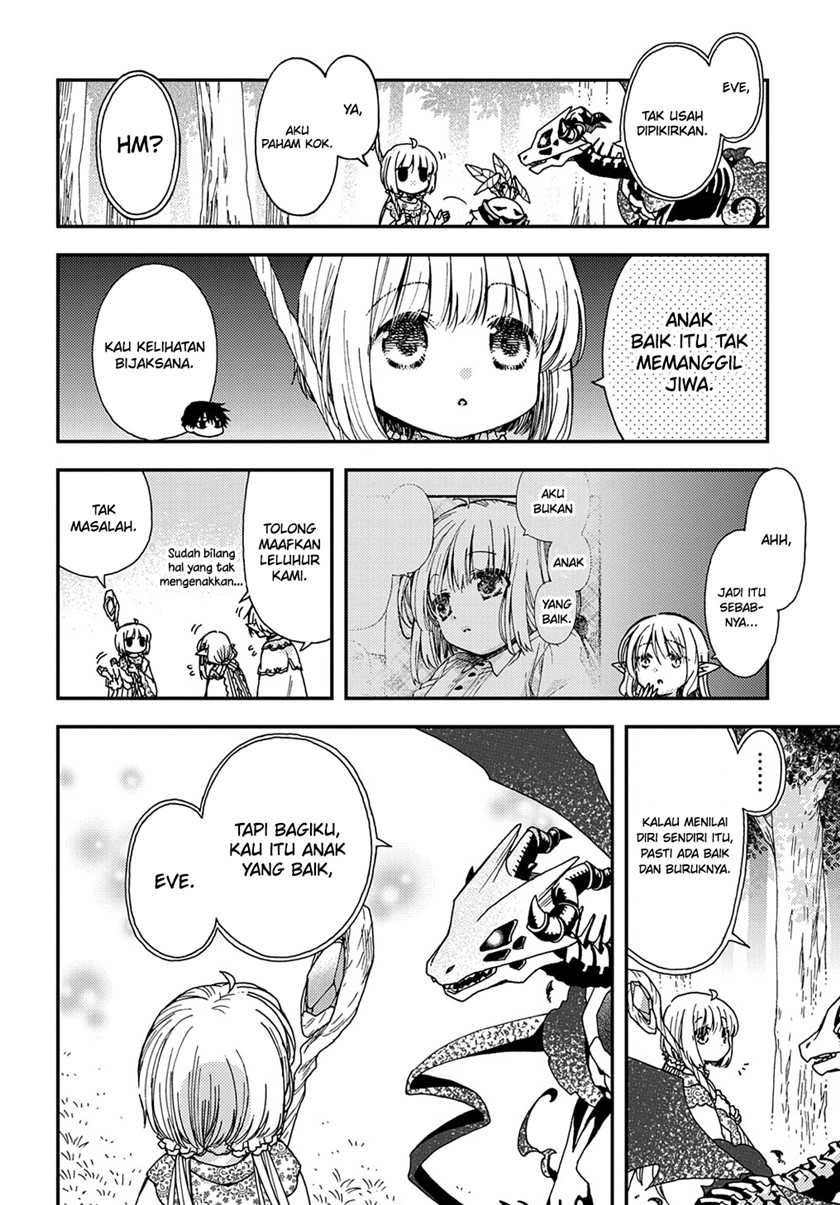 Hone Dragon no Mana Musume Chapter 25 Bahasa Indonesia