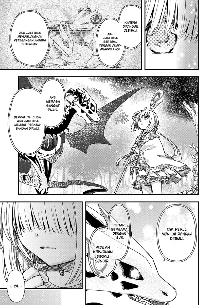 Hone Dragon no Mana Musume Chapter 25 Bahasa Indonesia