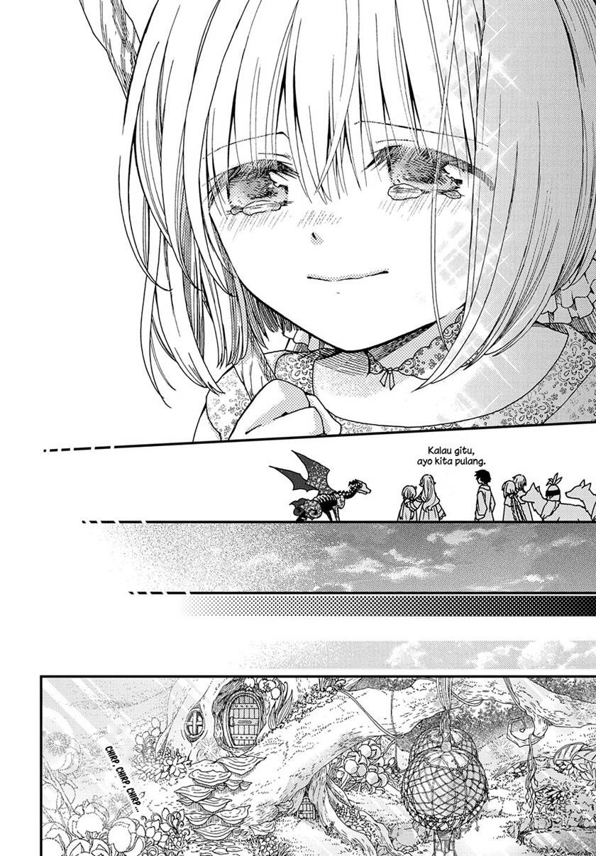 Hone Dragon no Mana Musume Chapter 25 Bahasa Indonesia