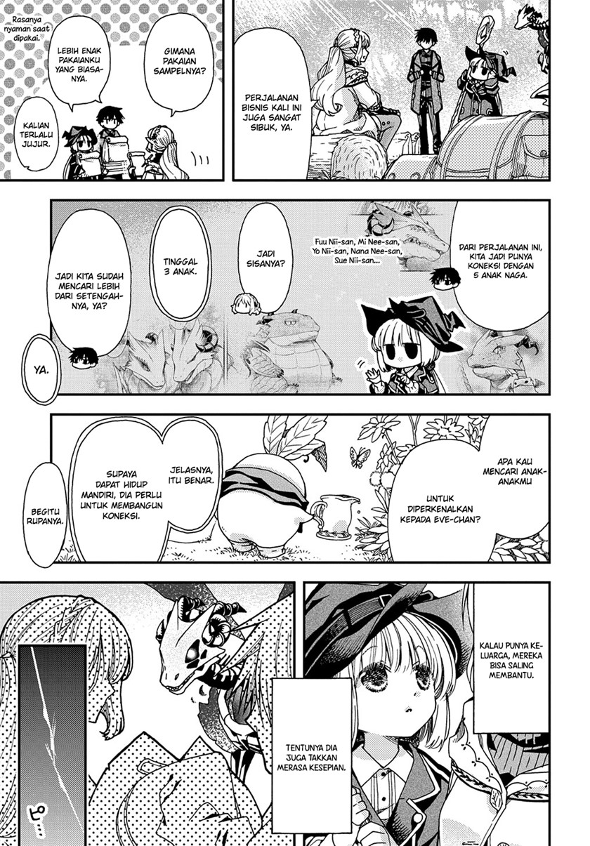 Hone Dragon no Mana Musume Chapter 25 Bahasa Indonesia