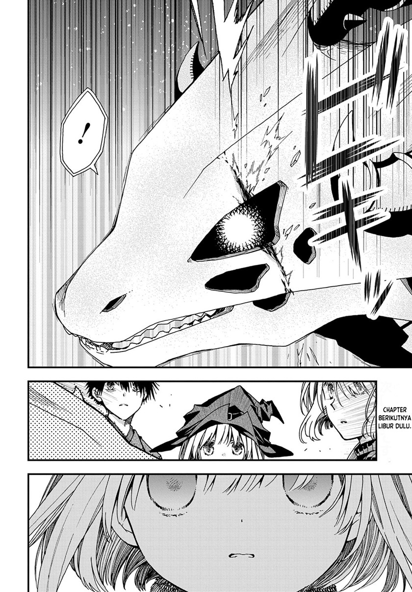 Hone Dragon no Mana Musume Chapter 25 Bahasa Indonesia