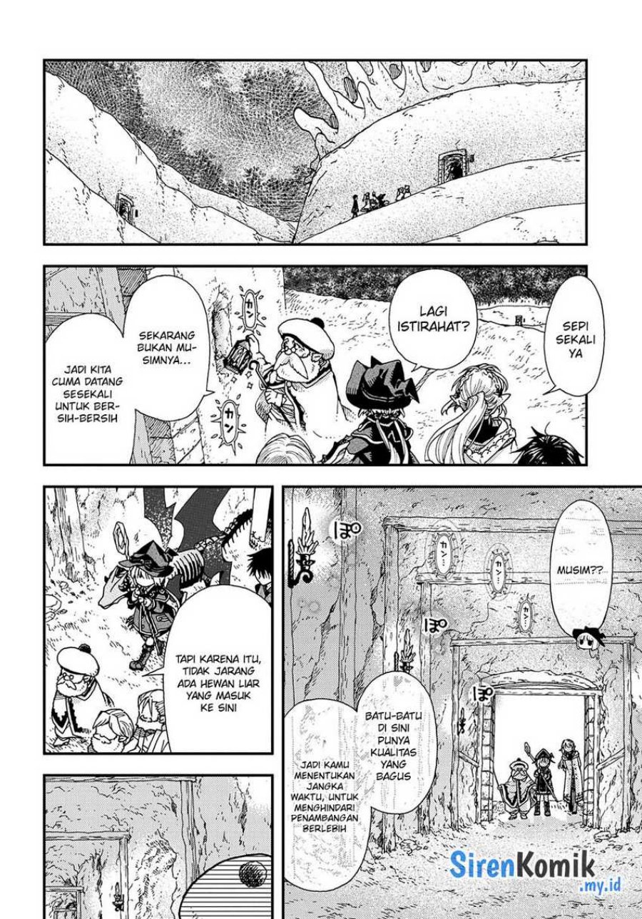 Hone Dragon no Mana Musume Chapter 29 Bahasa Indonesia