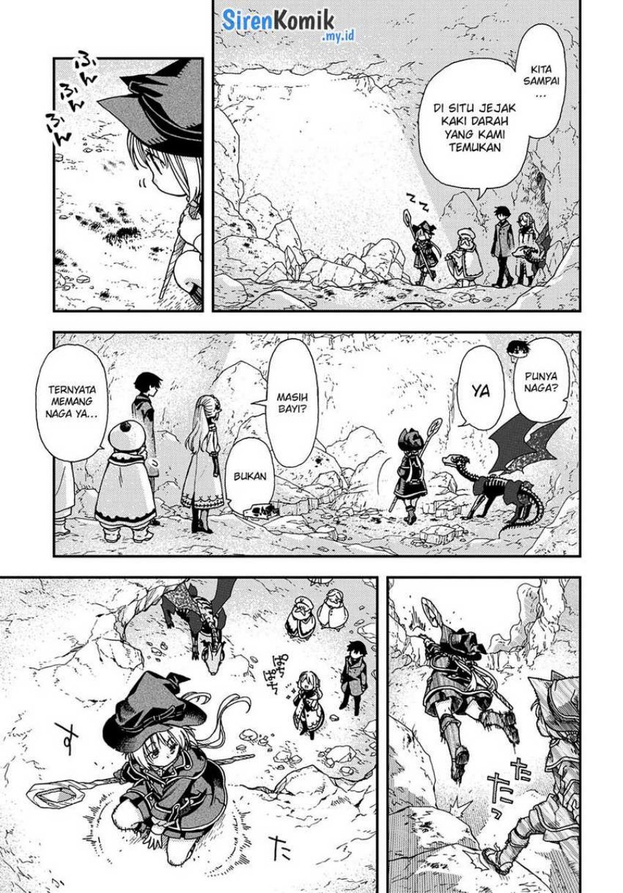 Hone Dragon no Mana Musume Chapter 29 Bahasa Indonesia