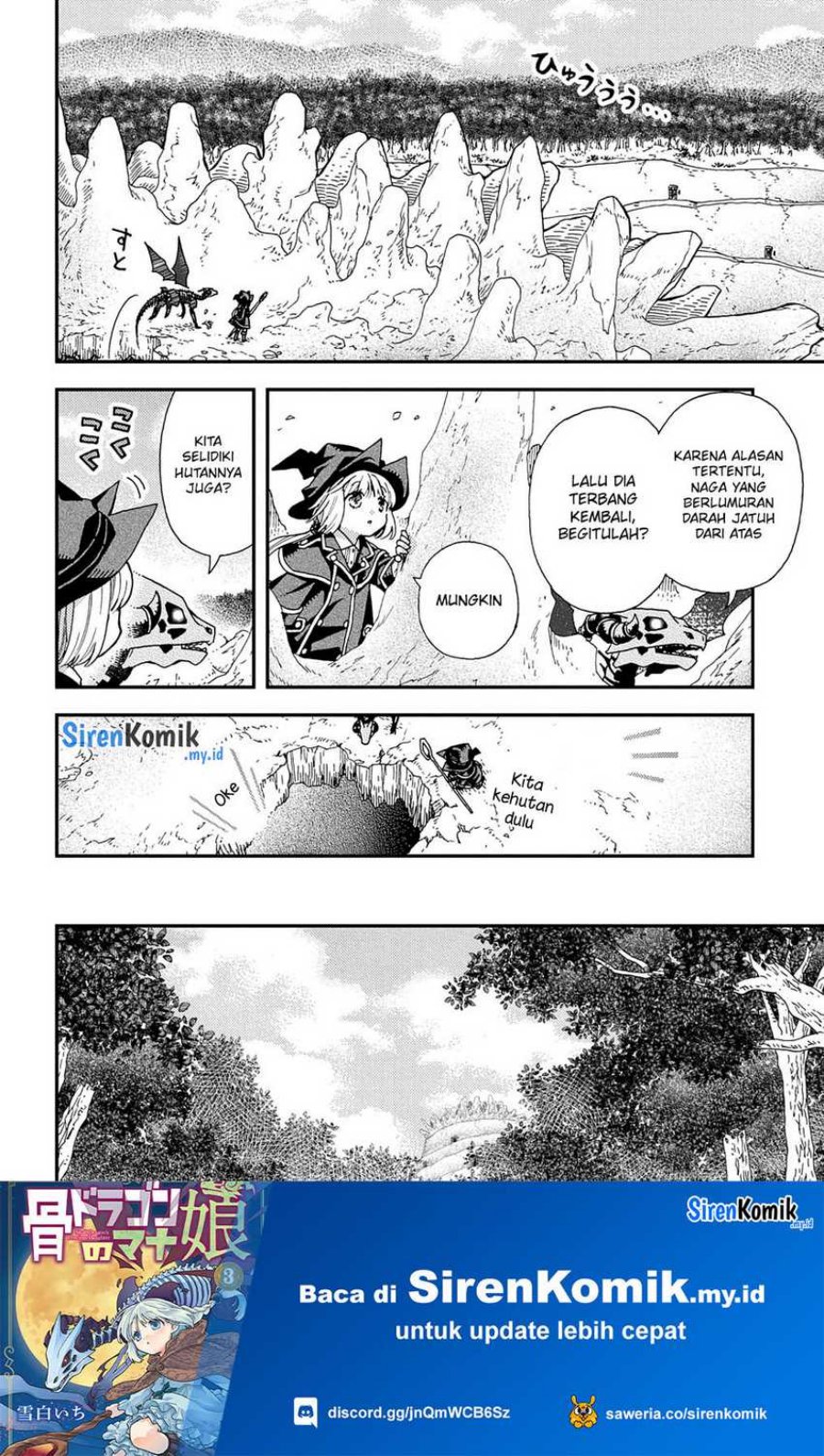 Hone Dragon no Mana Musume Chapter 29 Bahasa Indonesia