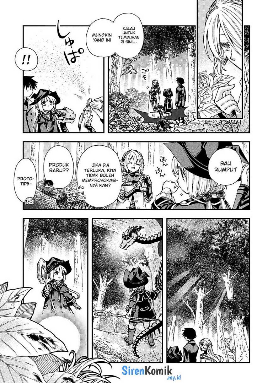 Hone Dragon no Mana Musume Chapter 29 Bahasa Indonesia