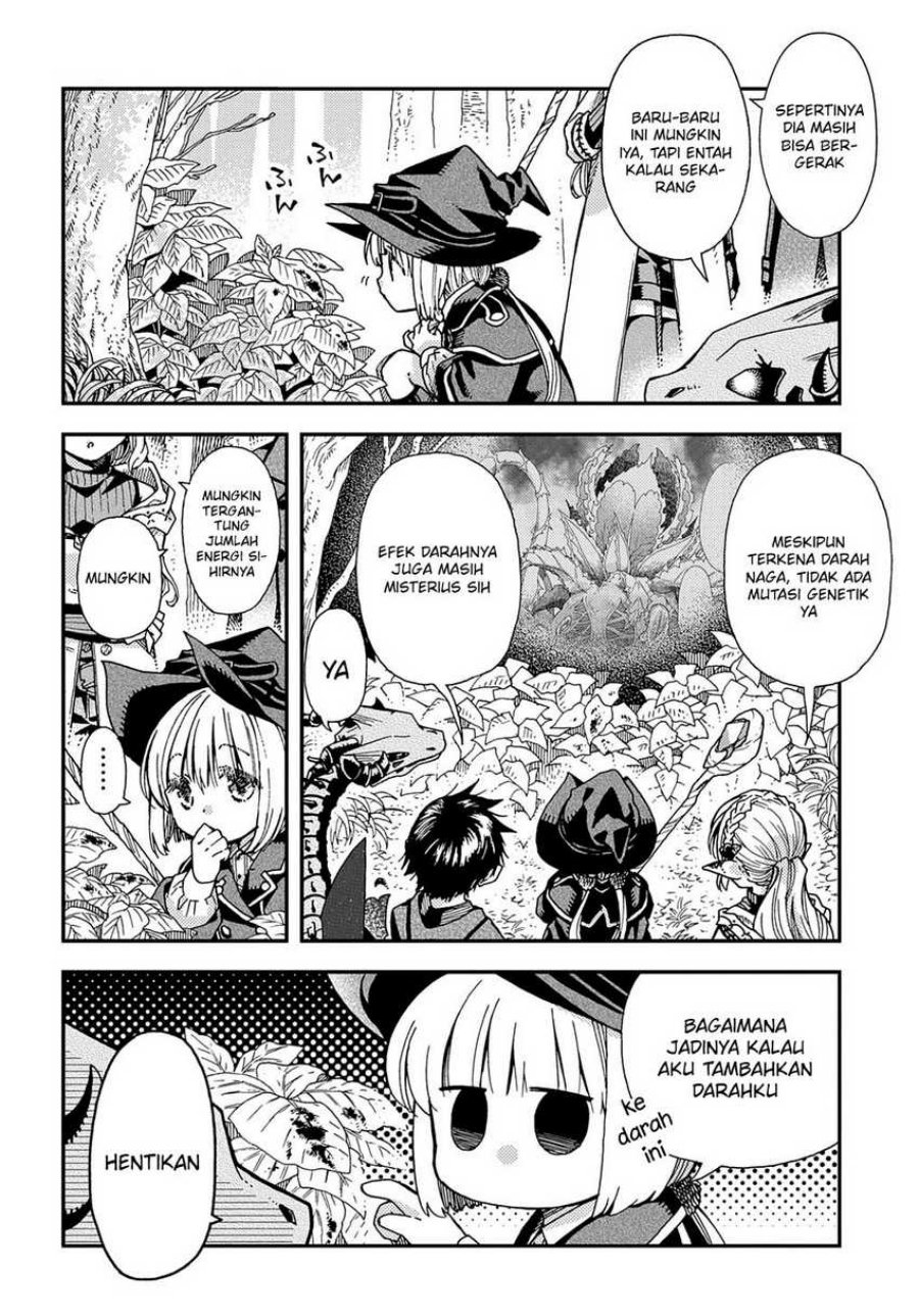 Hone Dragon no Mana Musume Chapter 29 Bahasa Indonesia