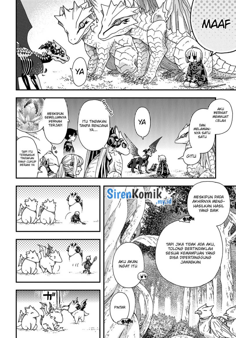Hone Dragon no Mana Musume Chapter 31.3 Bahasa Indonesia