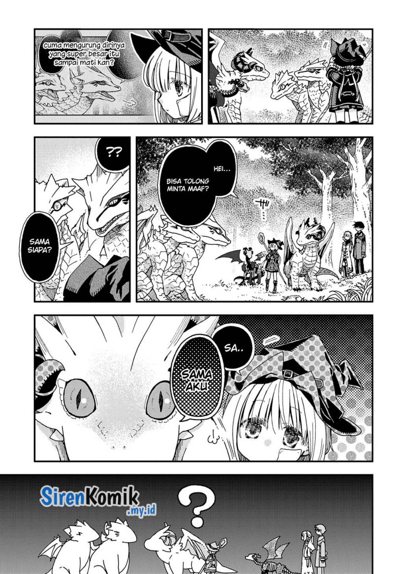 Hone Dragon no Mana Musume Chapter 31.3 Bahasa Indonesia