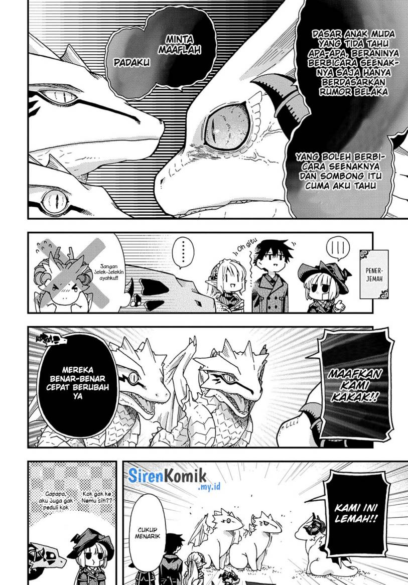Hone Dragon no Mana Musume Chapter 31.3 Bahasa Indonesia