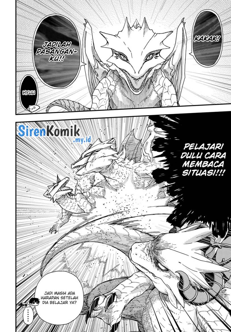 Hone Dragon no Mana Musume Chapter 31.3 Bahasa Indonesia