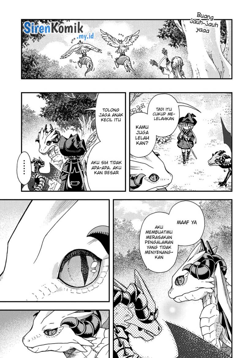 Hone Dragon no Mana Musume Chapter 31.3 Bahasa Indonesia