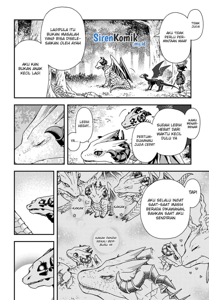 Hone Dragon no Mana Musume Chapter 31.3 Bahasa Indonesia
