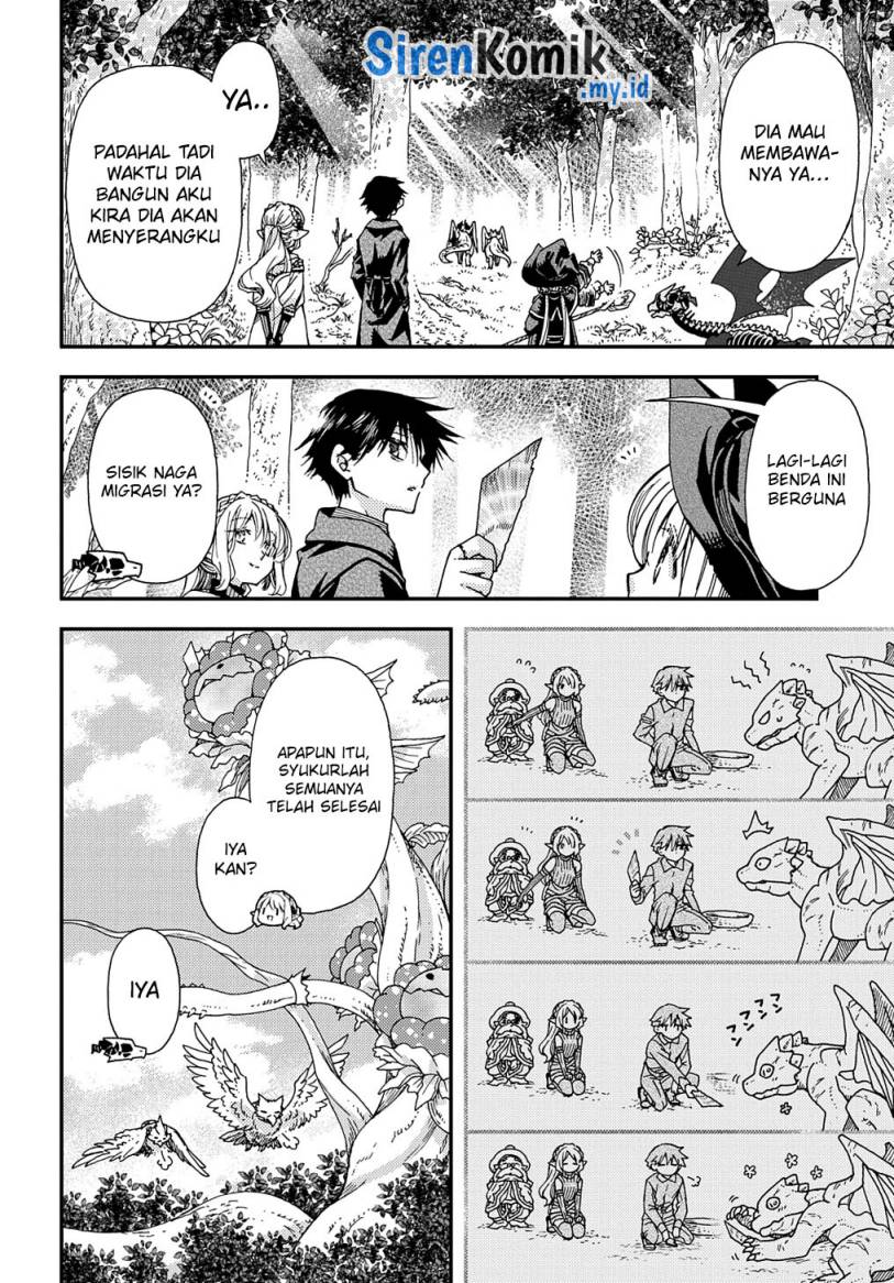 Hone Dragon no Mana Musume Chapter 31.3 Bahasa Indonesia