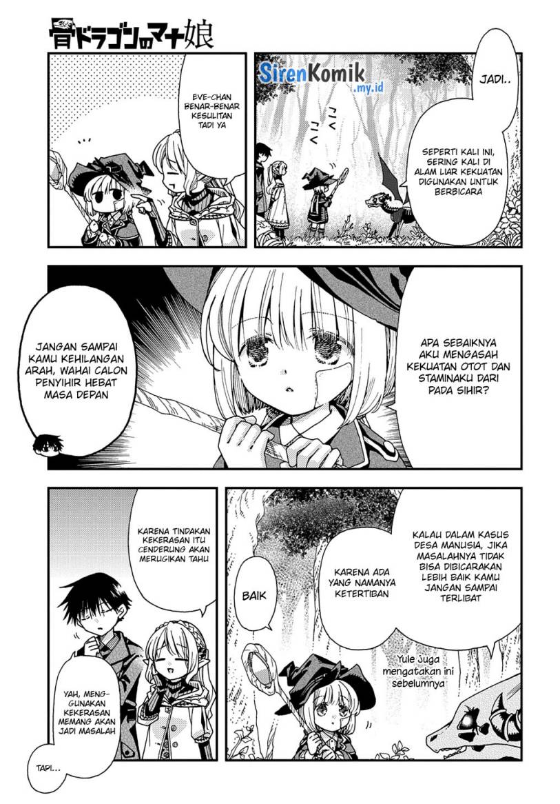 Hone Dragon no Mana Musume Chapter 31.3 Bahasa Indonesia