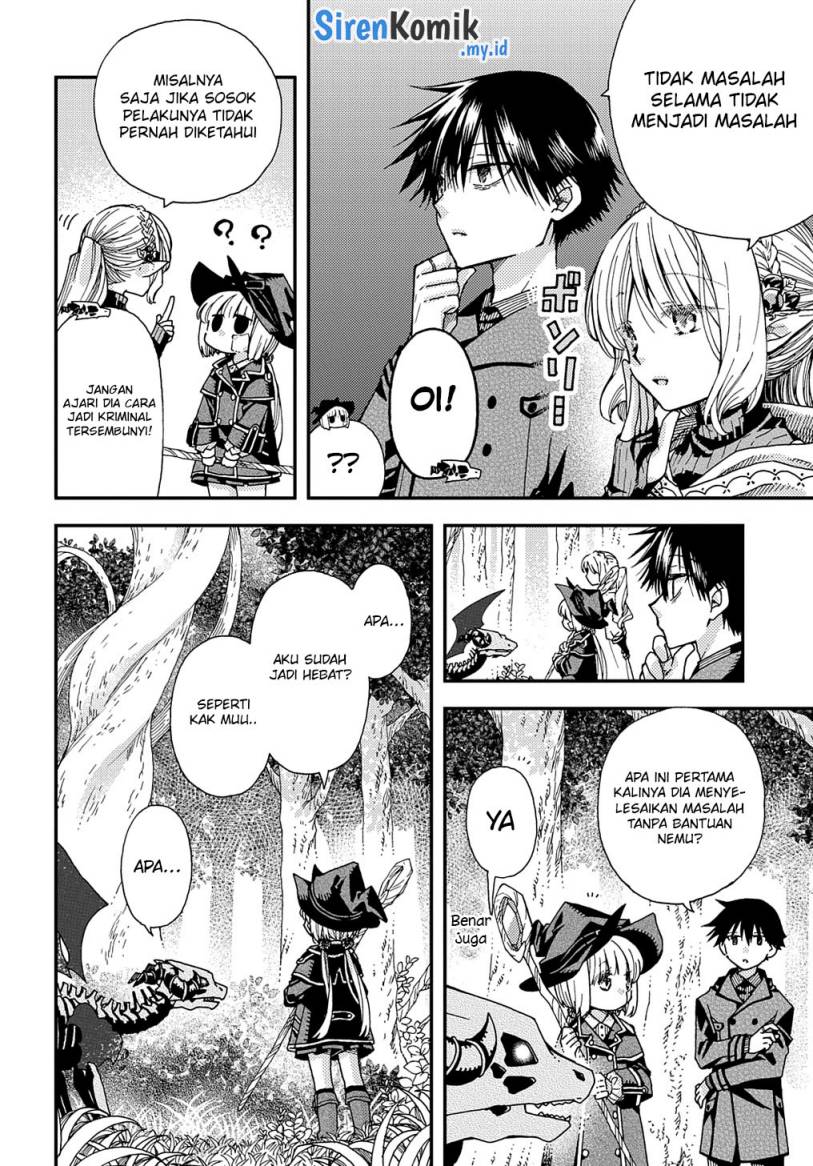 Hone Dragon no Mana Musume Chapter 31.3 Bahasa Indonesia