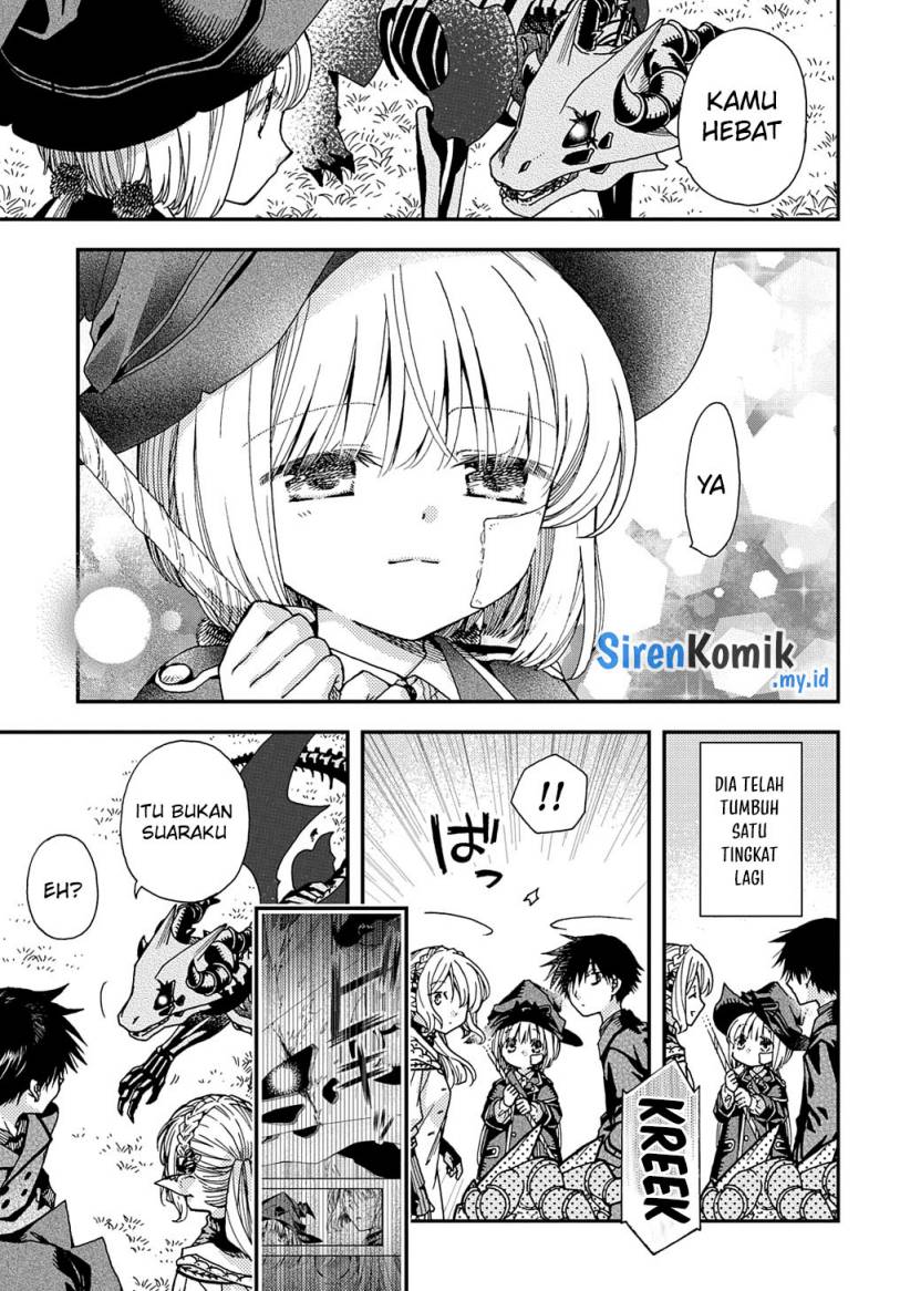 Hone Dragon no Mana Musume Chapter 31.3 Bahasa Indonesia