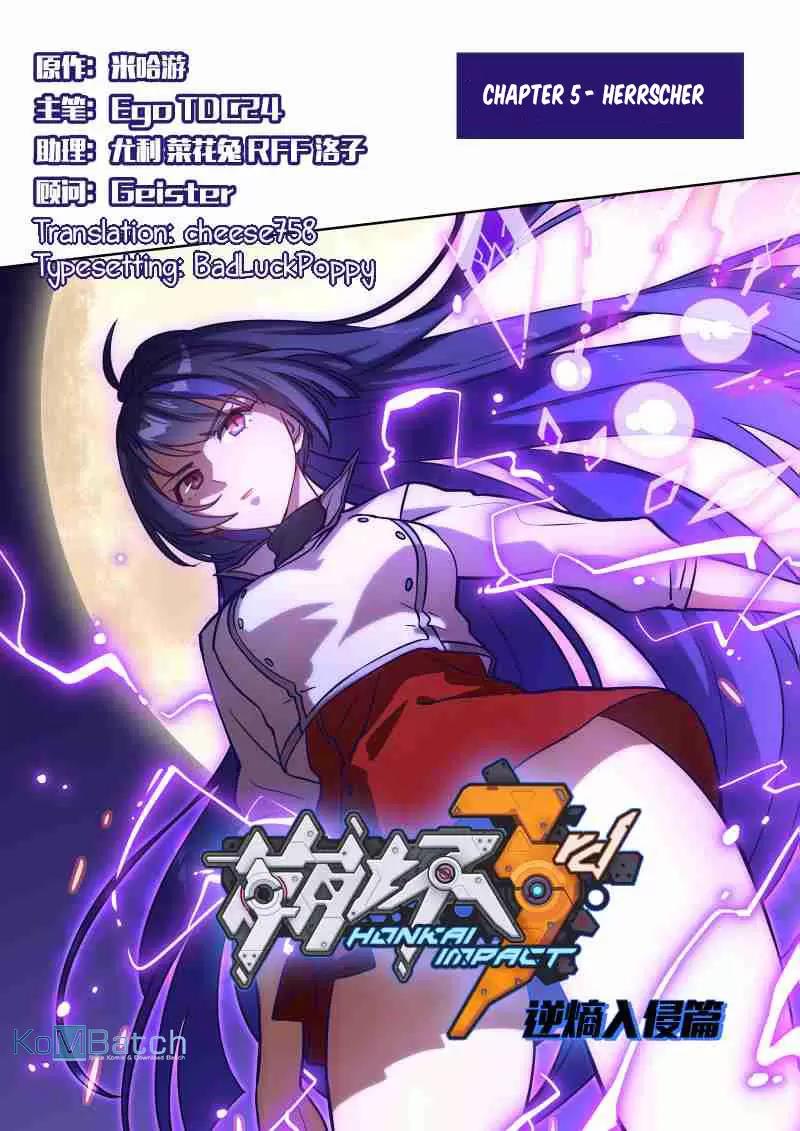 Honkai Impact 3rd – Anti-Entropy Invasion chapter 5