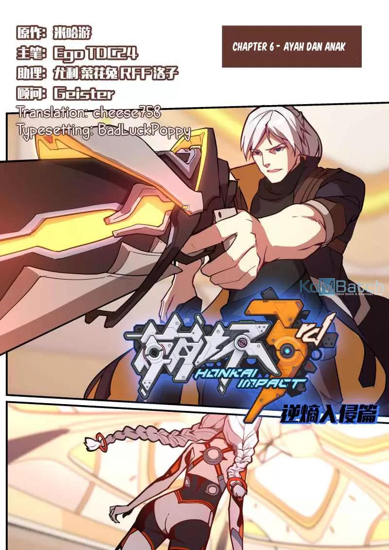 Honkai Impact 3rd – Anti-Entropy Invasion chapter 6