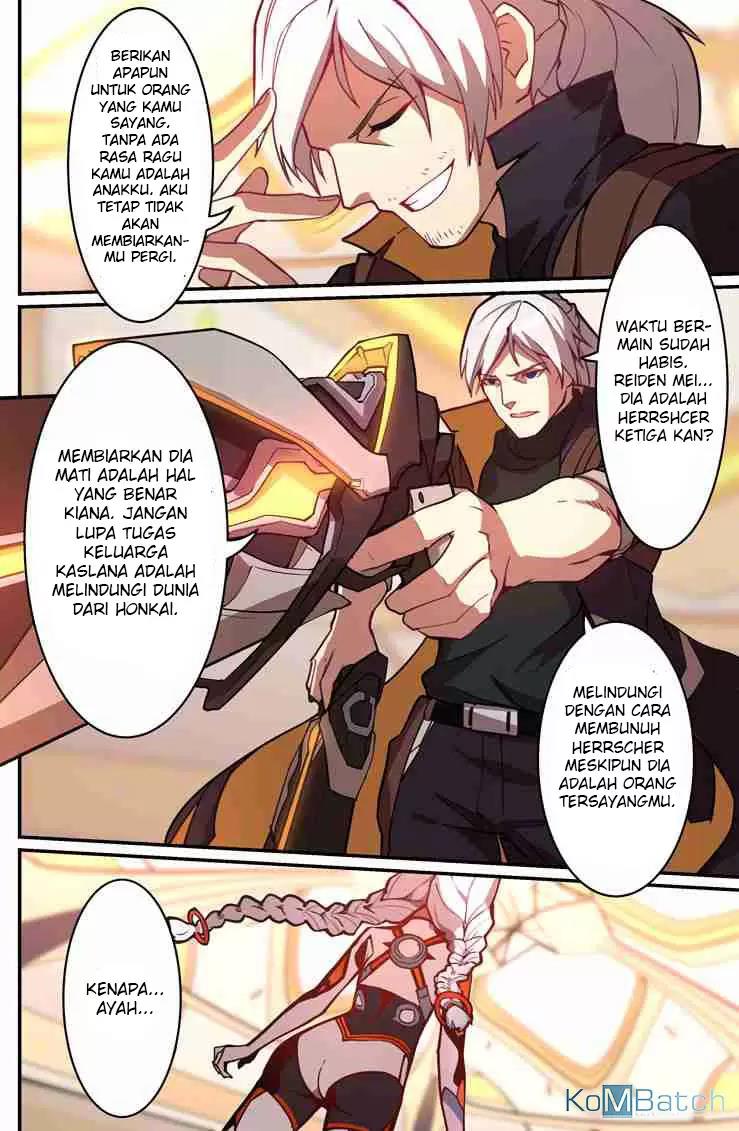 Honkai Impact 3rd – Anti-Entropy Invasion chapter 6