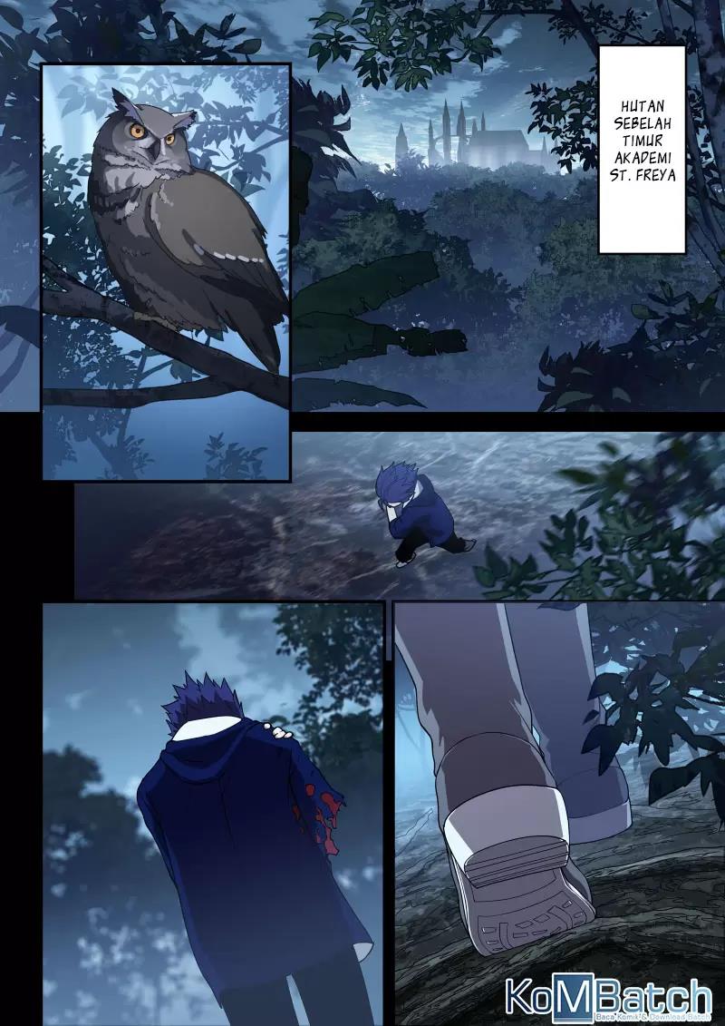 Honkai Impact 3rd – Anti-Entropy Invasion chapter 15