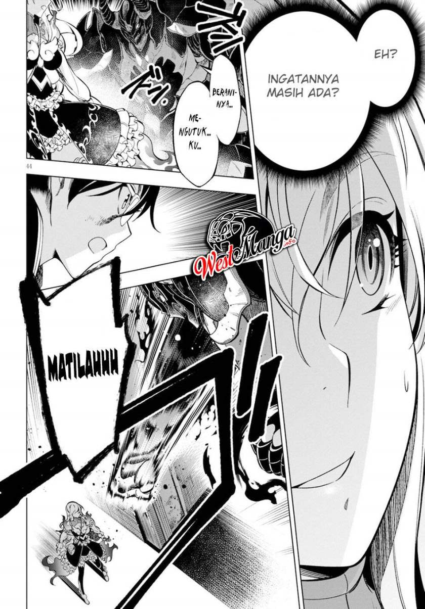 Honou No Majo-hime To Sekiwan No Tomo chapter 1