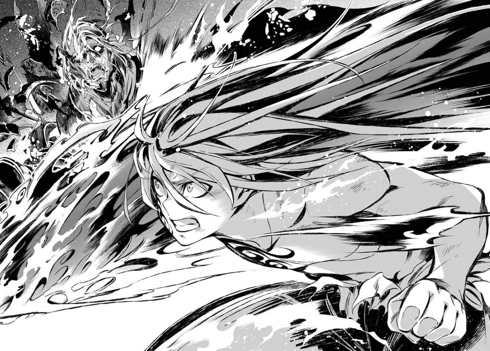 Honou No Majo-hime To Sekiwan No Tomo chapter 1