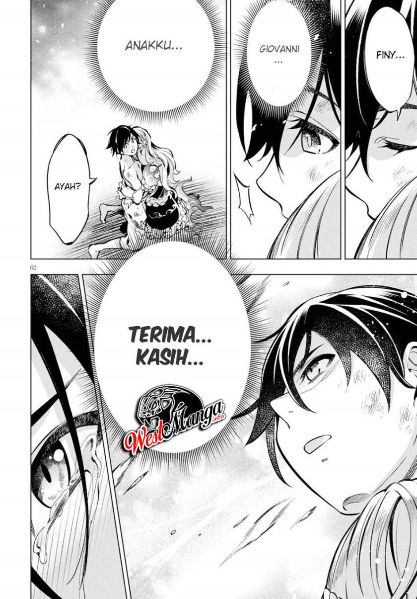 Honou No Majo-hime To Sekiwan No Tomo chapter 1
